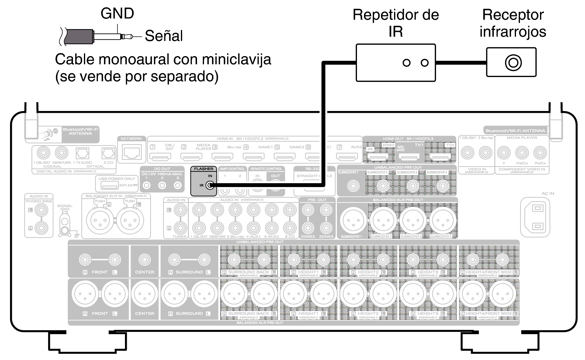 Conn FLASH IN AV20N